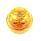 Truck-Lite High Profile, Led, Yellow Round, 8 Diode, Marker Clearance Light, Pc, Fit N Forget M/C, 12V 10375Y - alternate 4